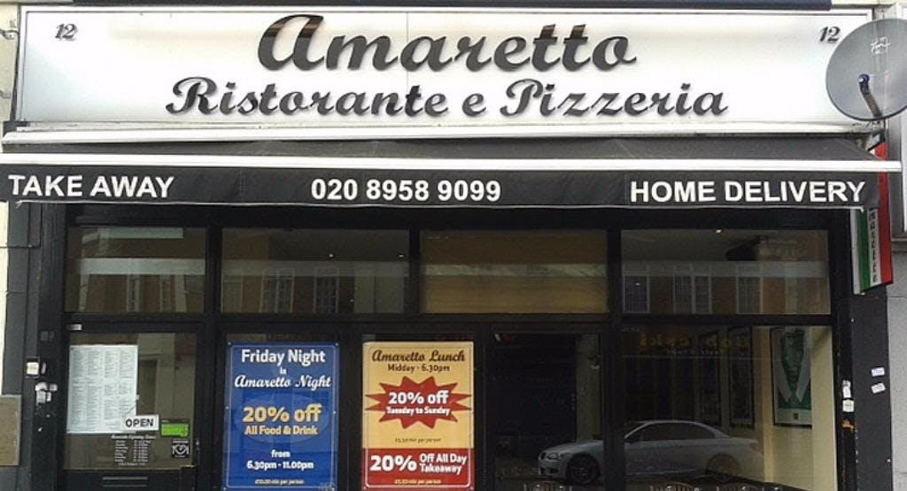 amaretto ristorante - hendon