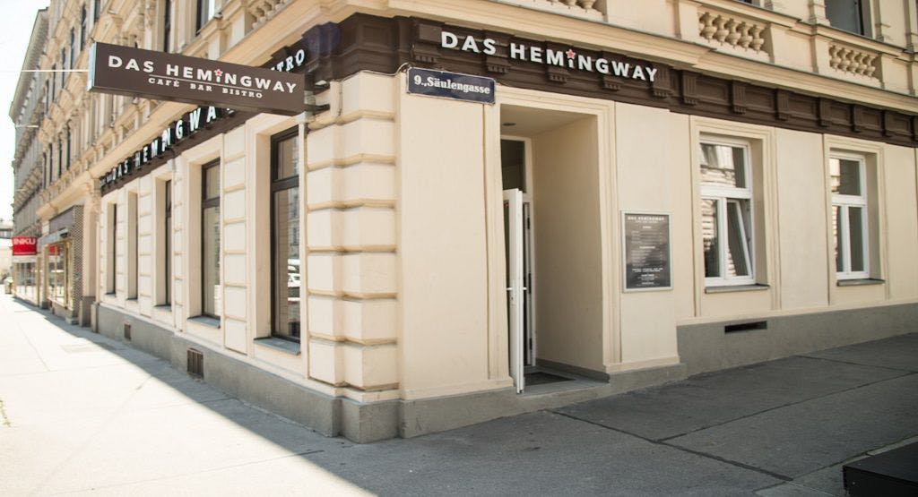 Photo of restaurant Das Hemingway in 9. District, Vienna