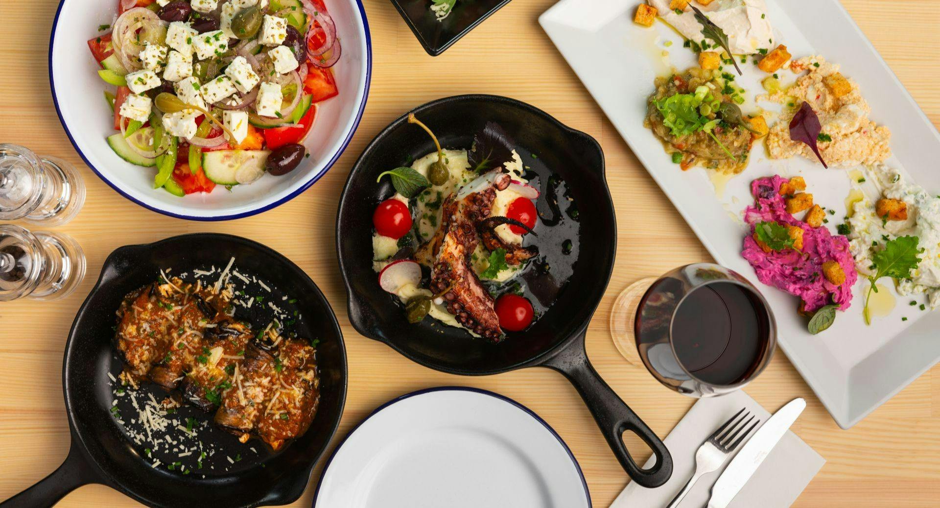 Bilder von Restaurant Kouzina Greek Streetfood and Wine in Neustadt-Süd, Köln - Photo 6