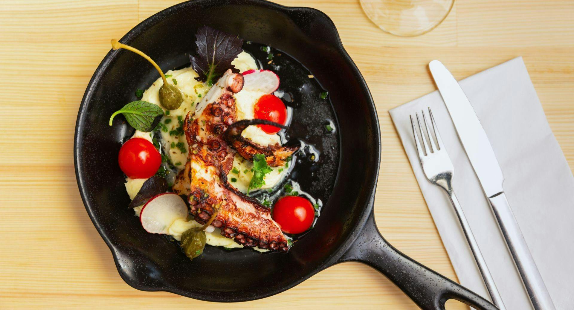 Bilder von Restaurant Kouzina Greek Streetfood and Wine in Neustadt-Süd, Köln - Photo 5