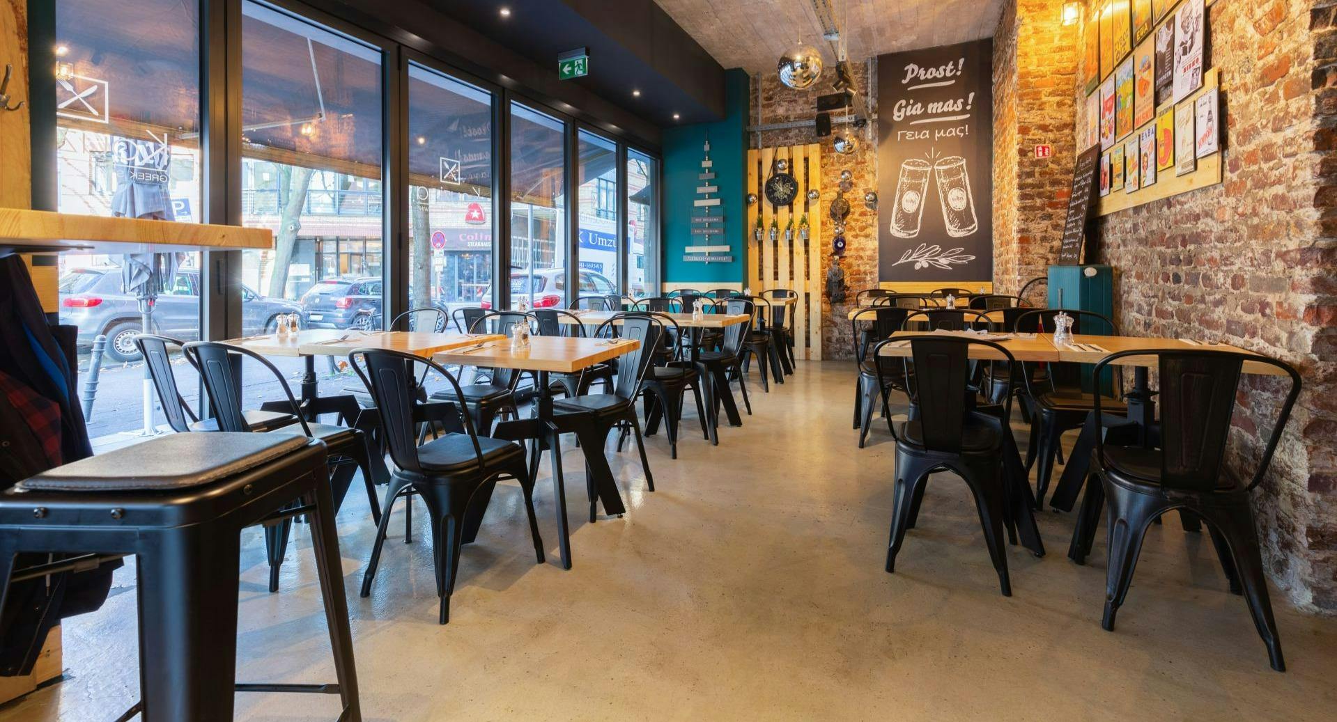 Bilder von Restaurant Kouzina Greek Streetfood and Wine in Neustadt-Süd, Köln - Photo 2