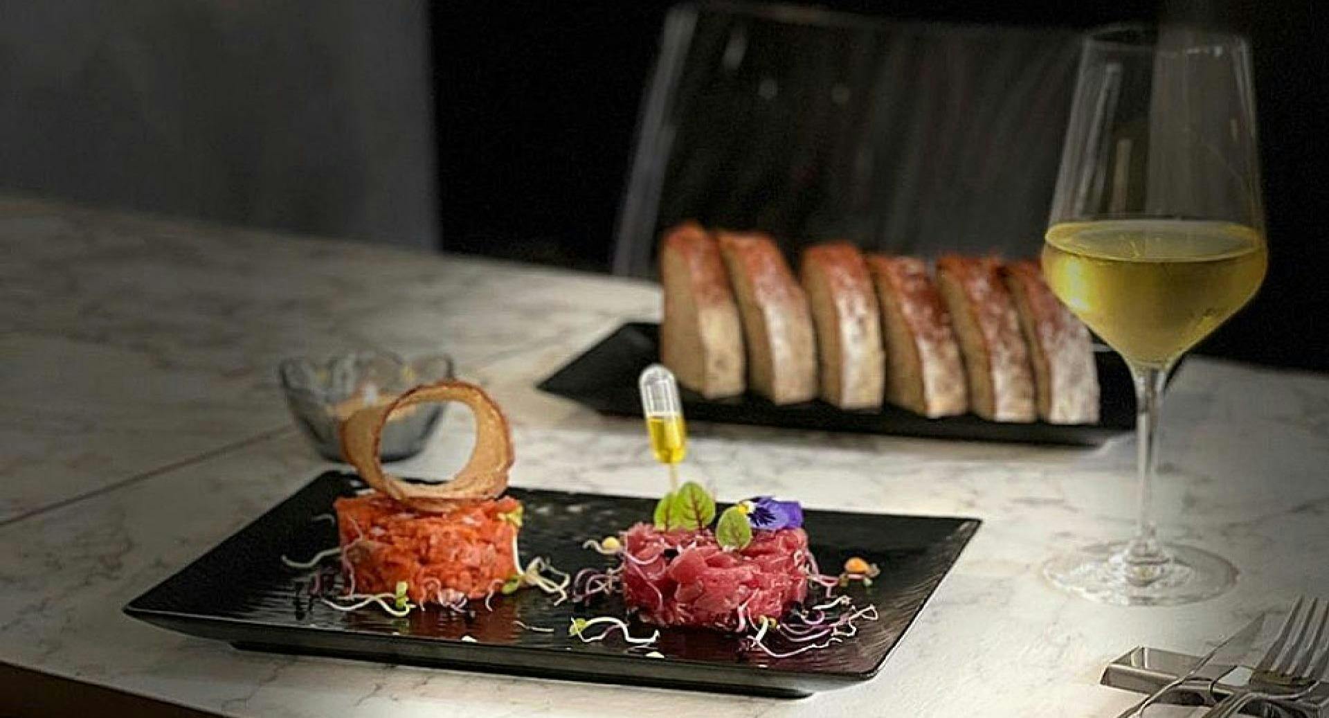 Restaurant Black in City Centre, Turin