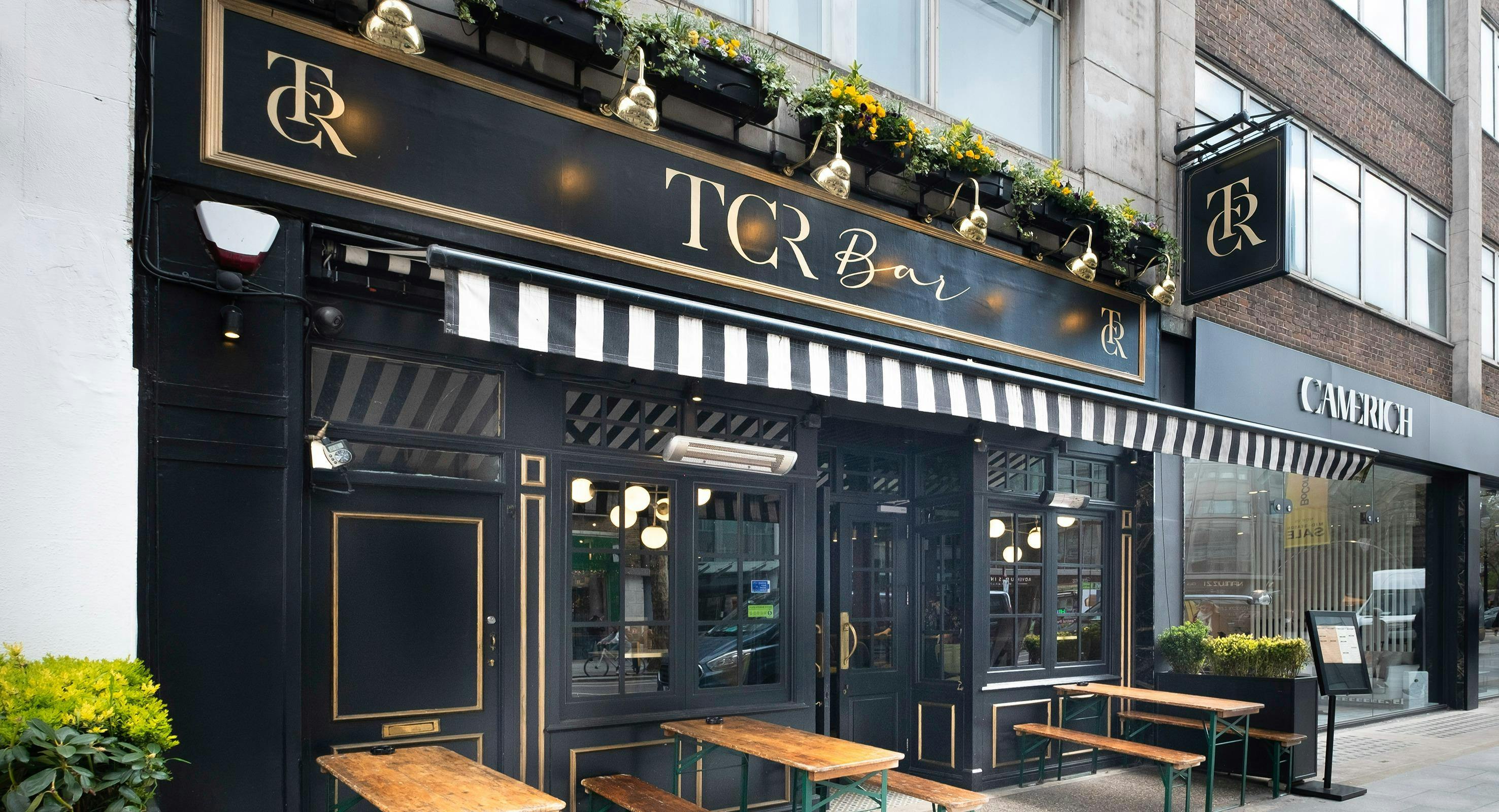 Photo of restaurant TCR Bar in Marylebone, London