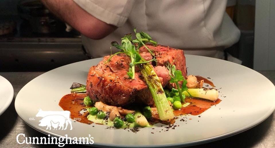 Restaurant Cunningham's Butchers & Bistro in Kilkeel, Newry