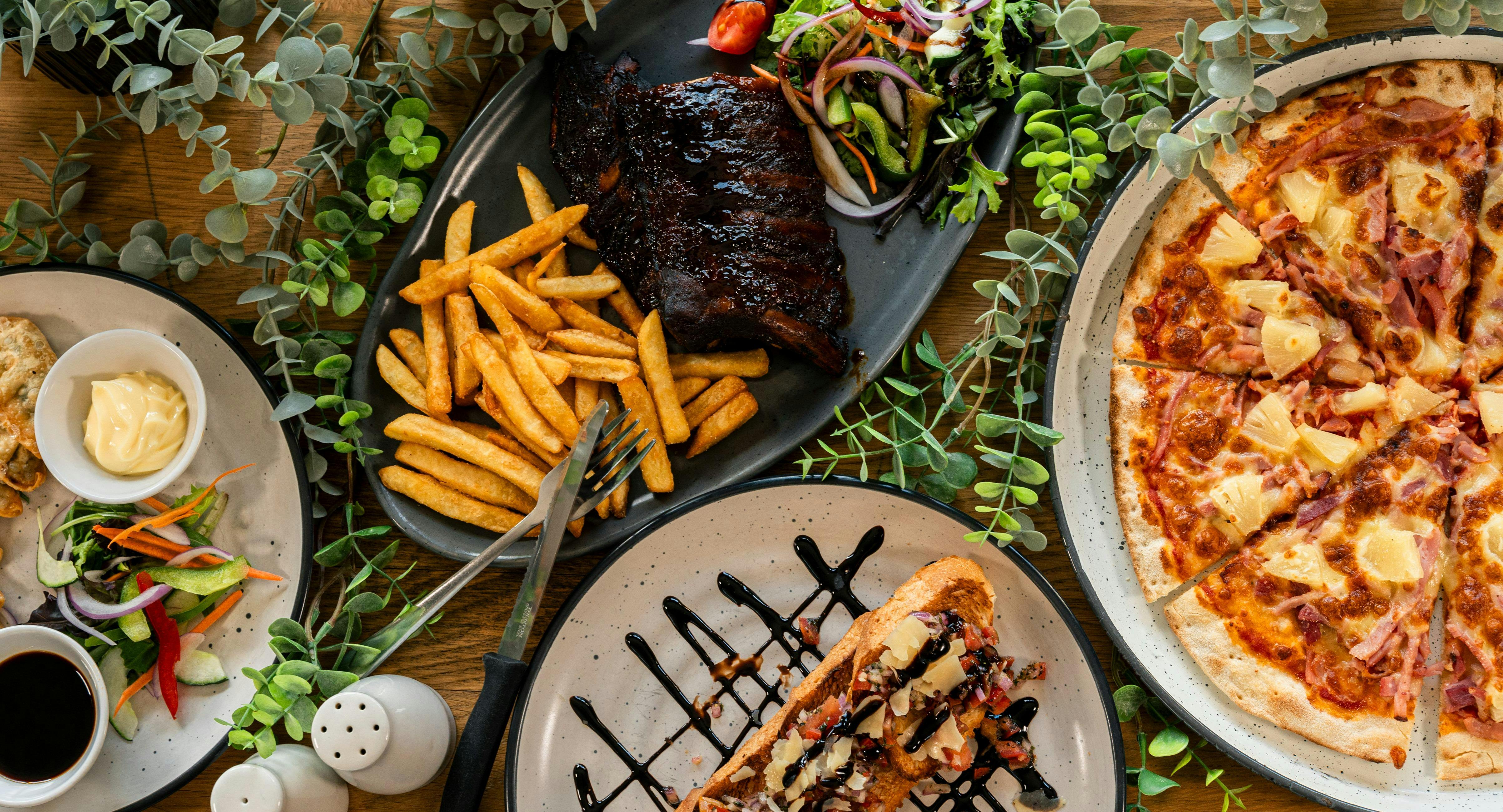 Restaurant Oak Bar & Grill in Eastern Creek, Sydney