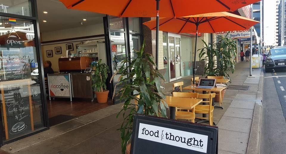 Photo of restaurant Food for Thought in Adelaide CBD, Adelaide