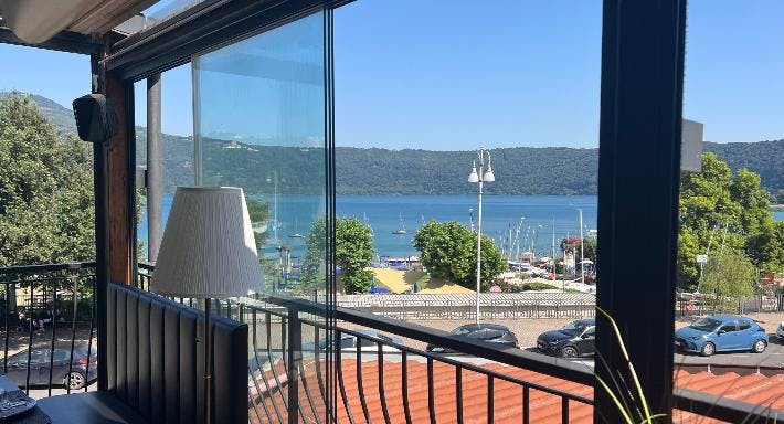 Restaurant Vista Wine Bar in Castel Gandolfo, Castelli Romani