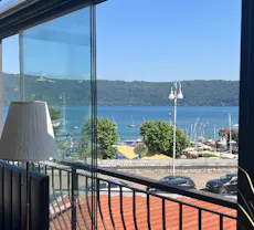 Restaurant Vista Wine Bar in Castel Gandolfo, Castelli Romani