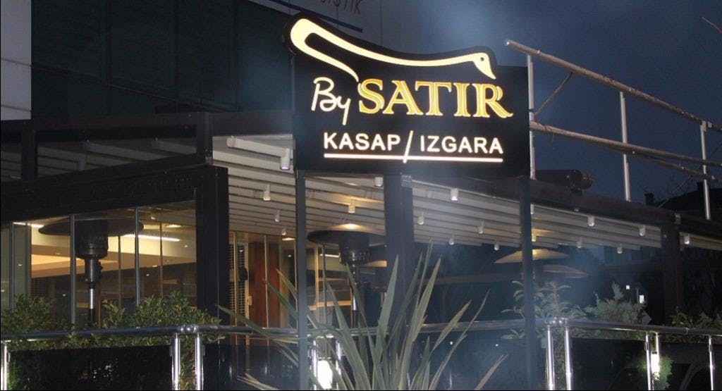 Ataşehir, Istanbul şehrindeki By Satır Kasap Izgara restoranının fotoğrafı