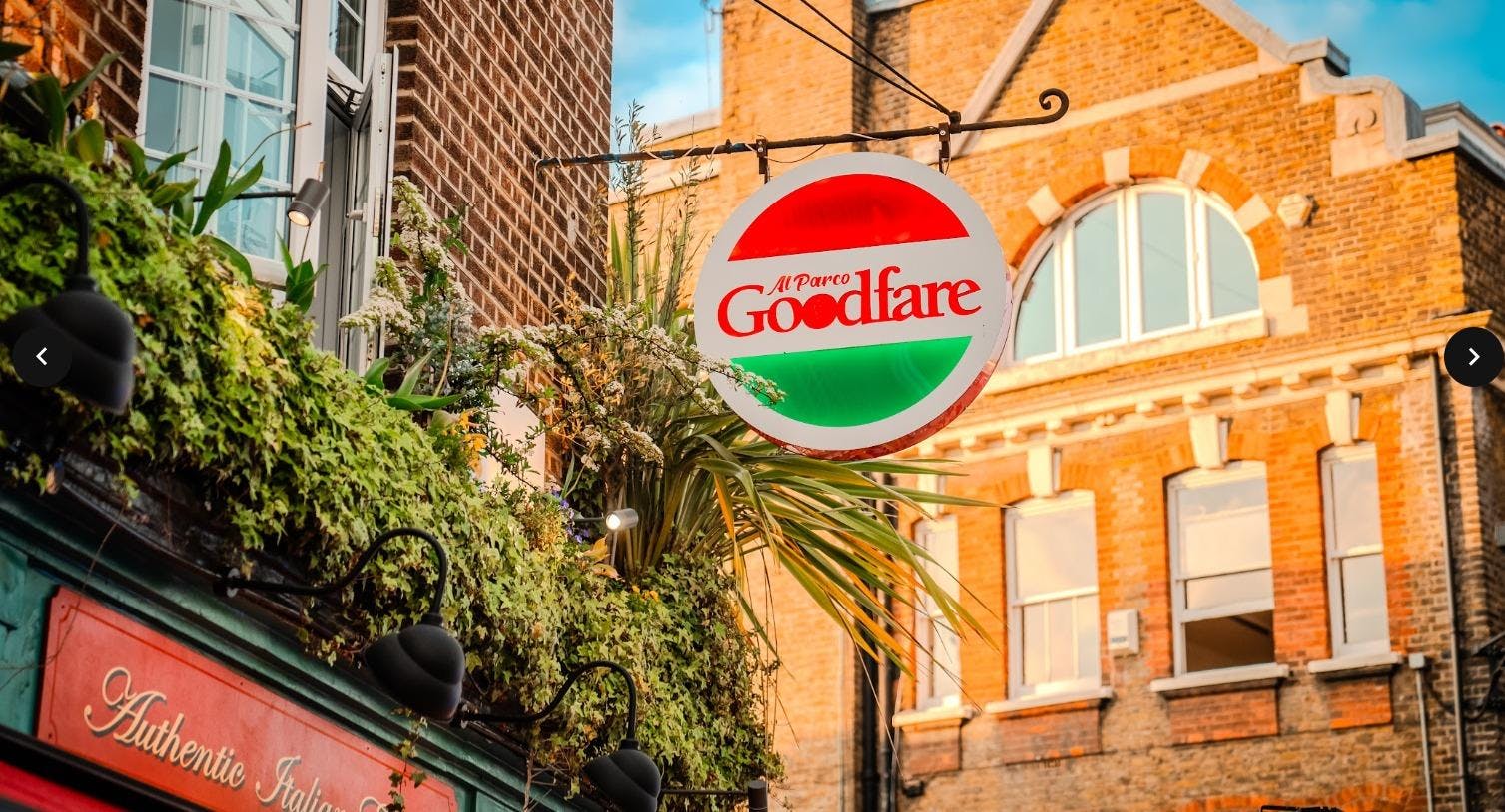 Image 1 of restaurant Goodfare Camden