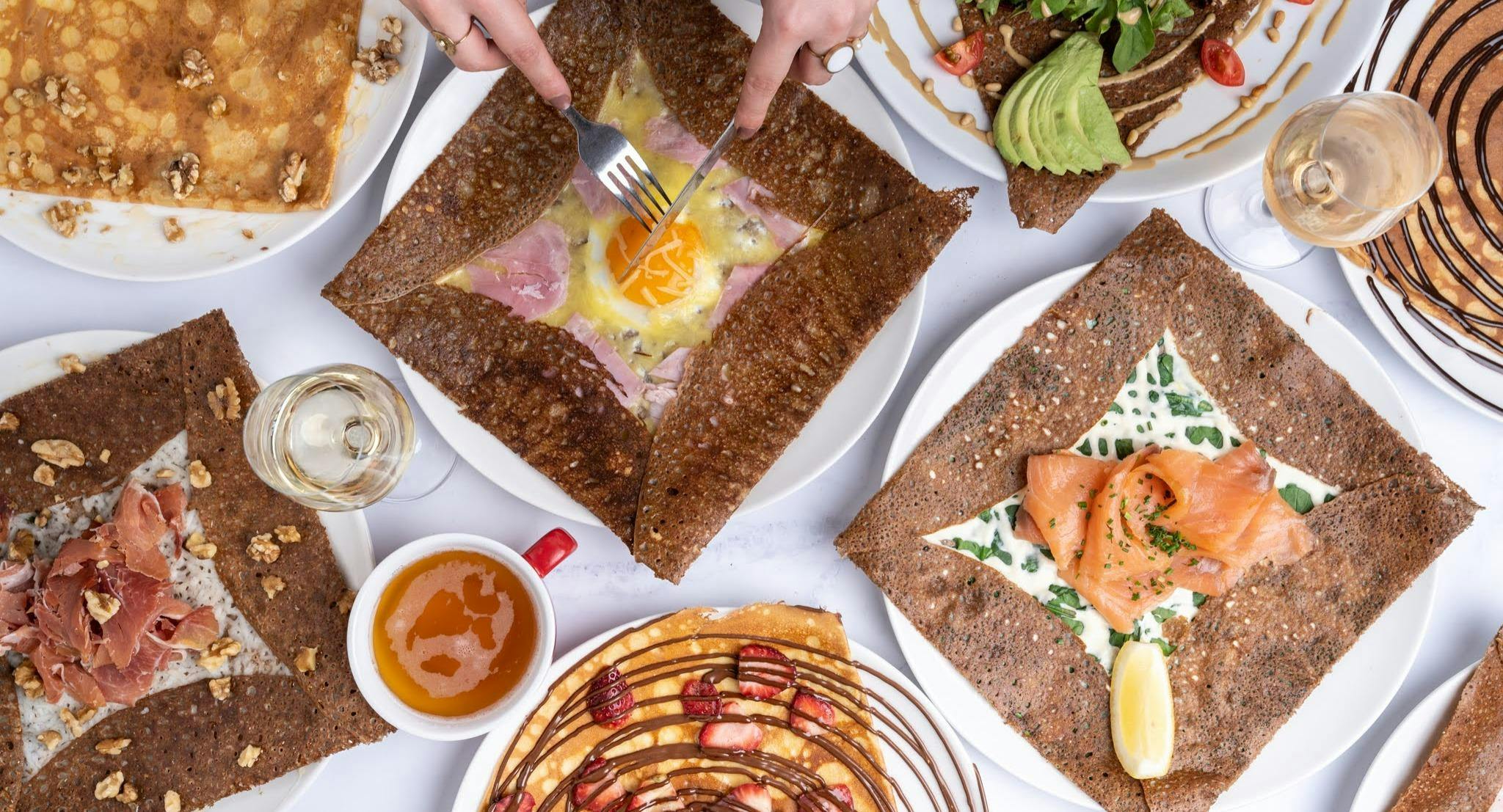 Restaurant Four Frogs Crêperie Mosman in Sydney CBD, Sydney