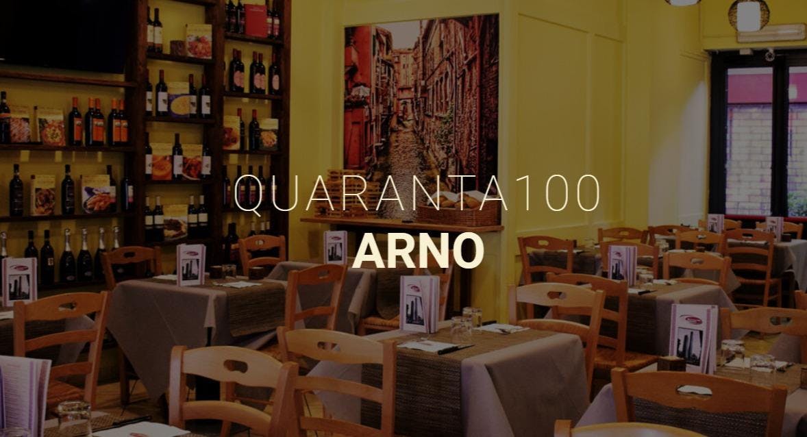 Photo of restaurant Quaranta 100 - Arno in Savena, Bologna