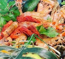 Restaurant OBLÒ in Cinecitta, Rome