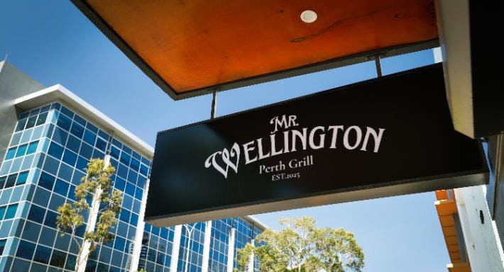 Restaurant Mr Wellington in West Perth, Perth