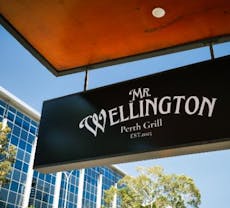Restaurant Mr Wellington Perth Grill in West Perth, Perth