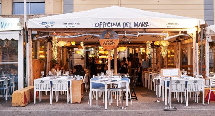 Foto del ristorante Officina del Mare bistrot vista mare a Lungomare, Napoli