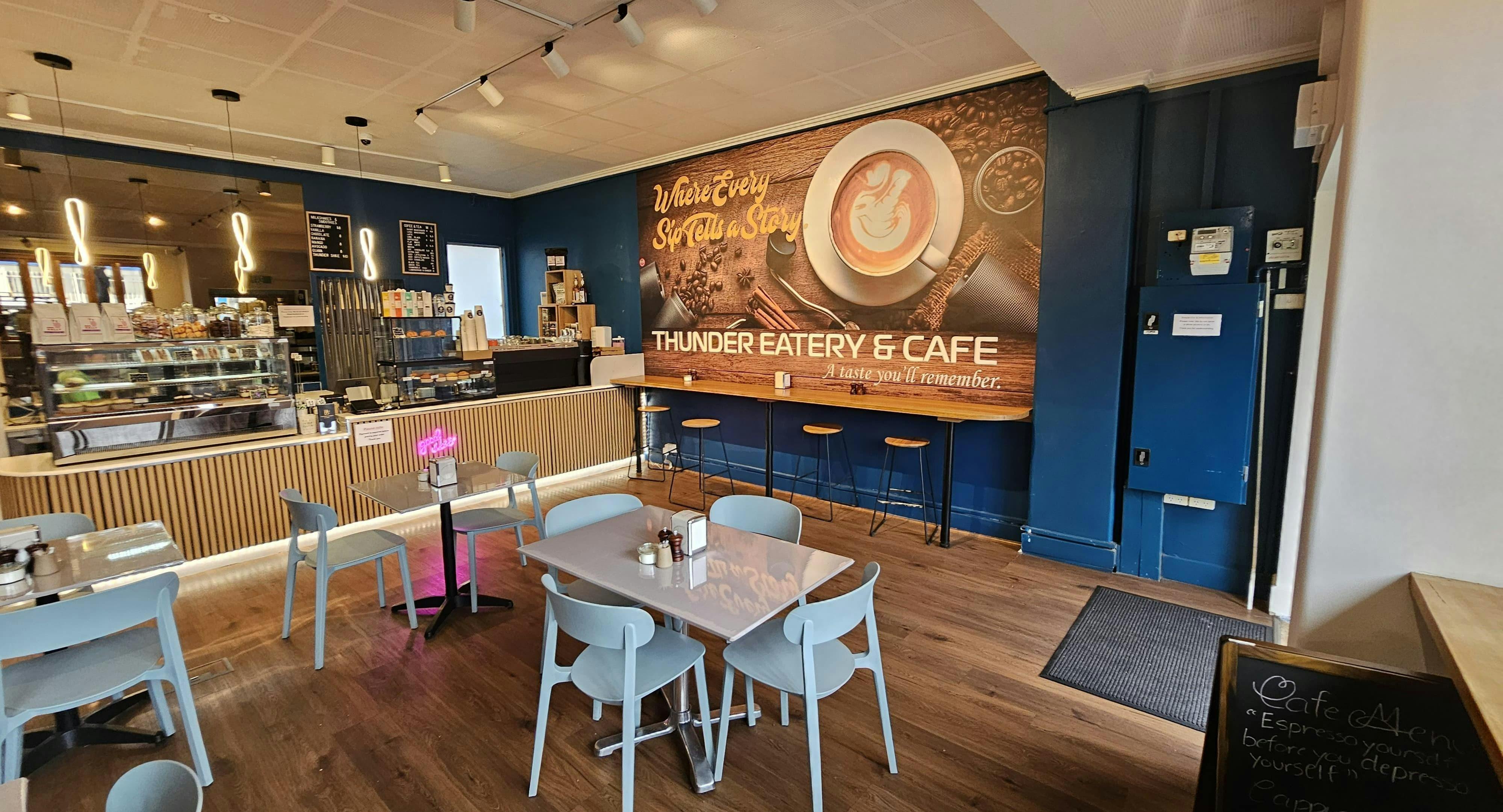 Restaurant Thunder Eatery & Cafe in Newport, Melbourne