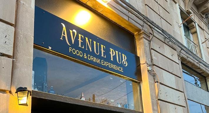 Restaurant Avenue Pub in City Centre, Syracuse