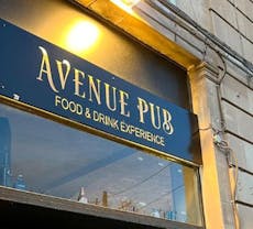 Restaurant Avenue Pub in City Centre, Syracuse