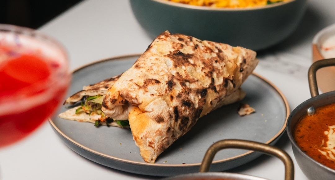 Restaurant Slumdog Indian Bar & Grill in Port Melbourne, Melbourne