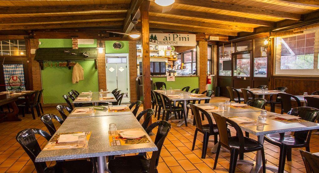 Foto del ristorante Chiosco ai Pini a Borgo Panigale, Bologna