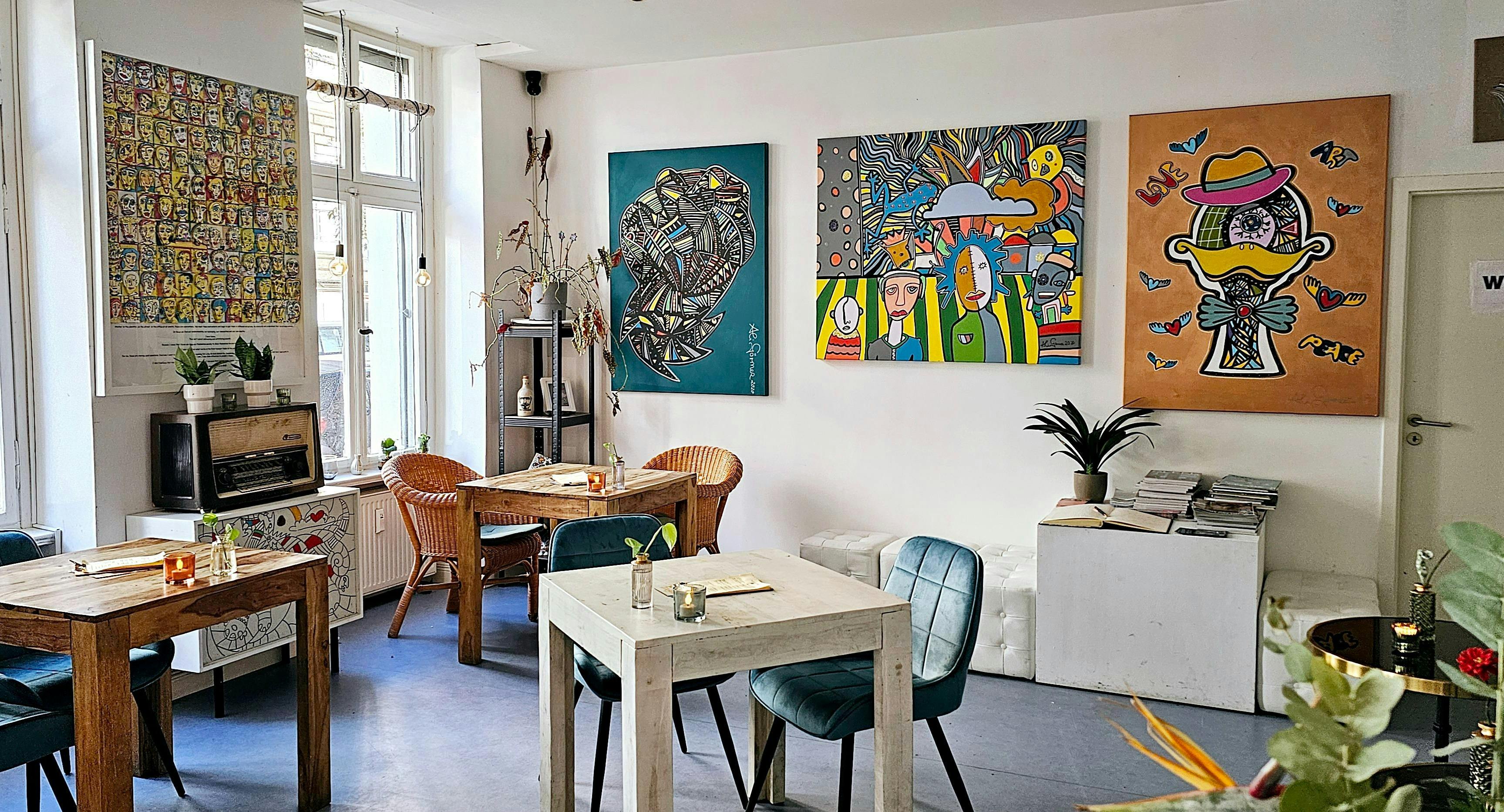 Photo of restaurant Café ILOstan in Schöneberg, Berlin - Photo 12