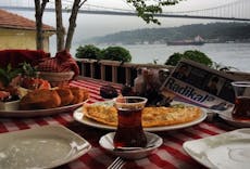 Restaurant Sade Kahve in Rumelihisarı, Istanbul
