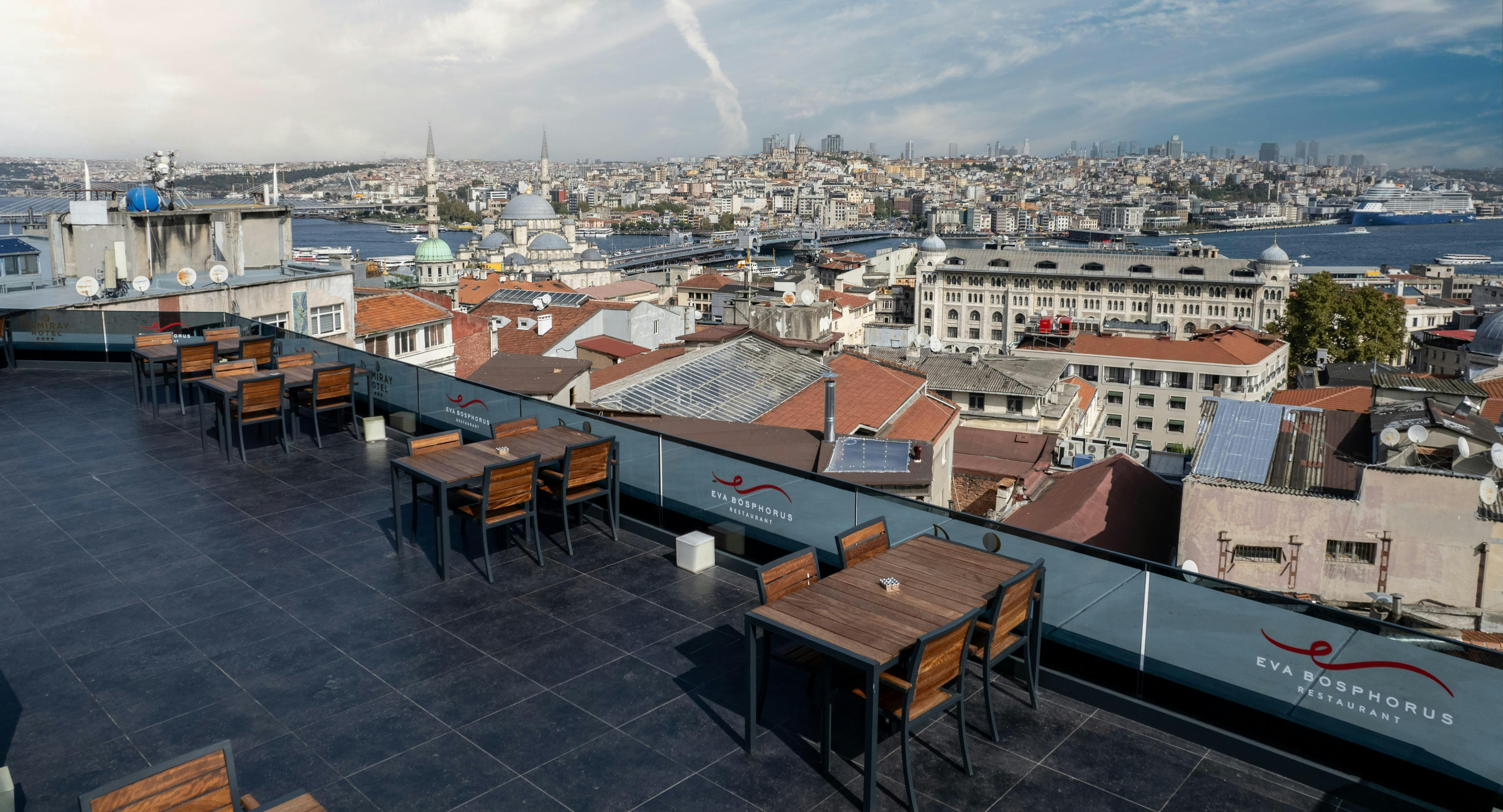 Fatih, İstanbul şehrindeki Eva Bosphorus Restaurant restoranının fotoğrafı - Photo 4