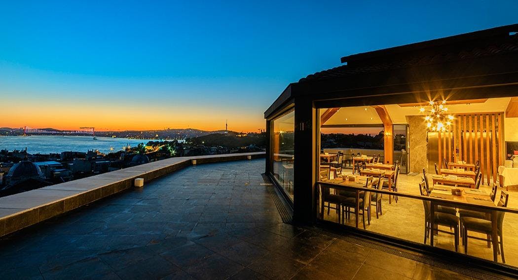 Fatih, İstanbul şehrindeki Eva Bosphorus Restaurant restoranının fotoğrafı - Photo 2