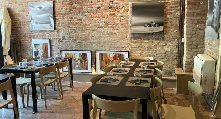 Restaurant La Racchetta in Centre, Ferrara