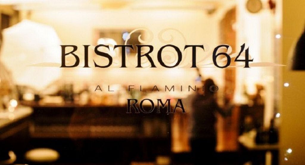 Photo of restaurant Bistrot 64 in Flaminio, Rome