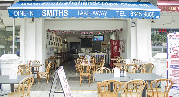 Photo of restaurant SMITHS: Authentic British Fish and Chips (Tanjong Katong) in Katong, Singapore