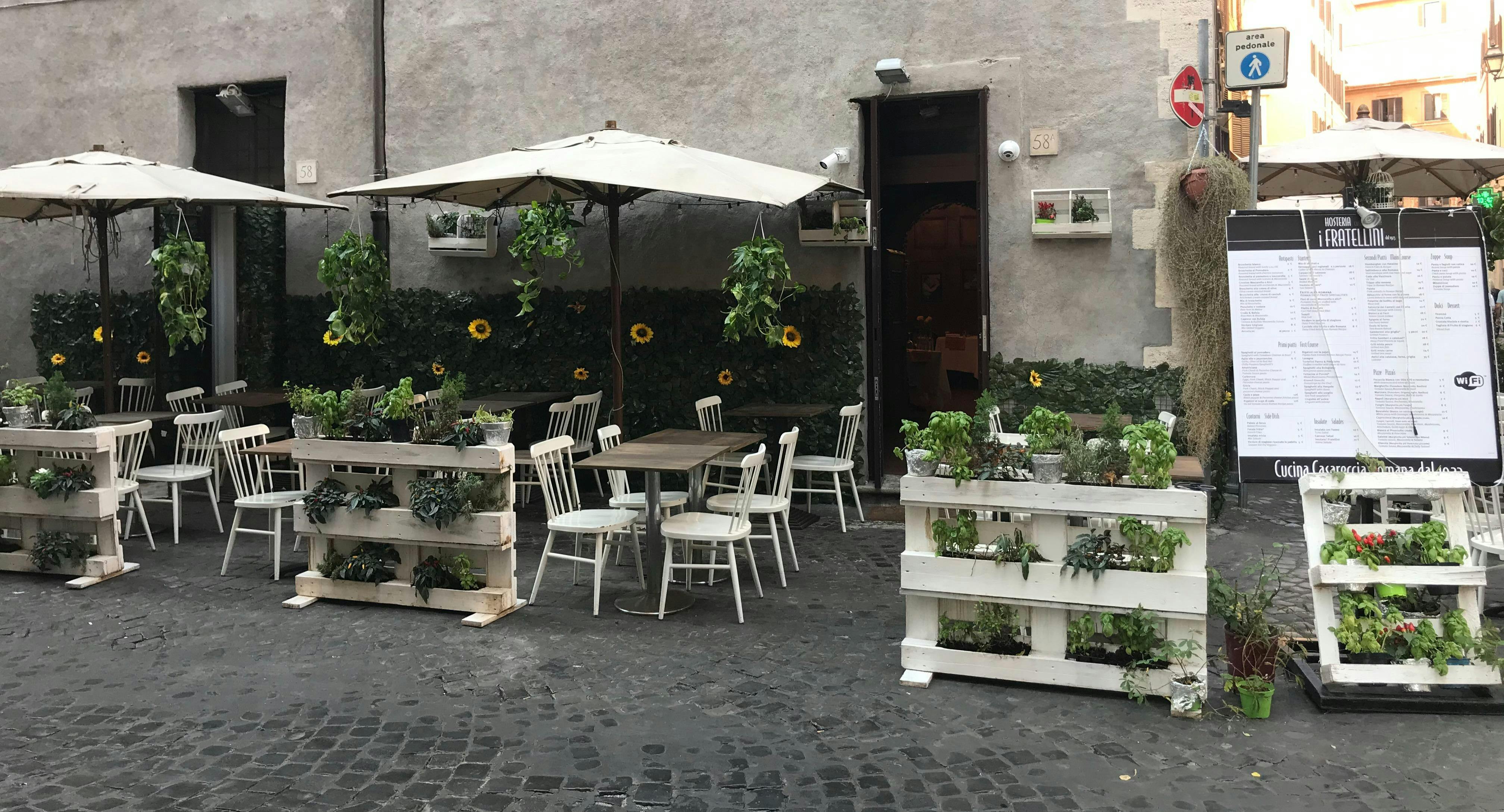Photo of restaurant Hostaria i fratellini in Navona, Rome