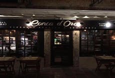 Restaurant Conca d'Oro in San Marco, Venice