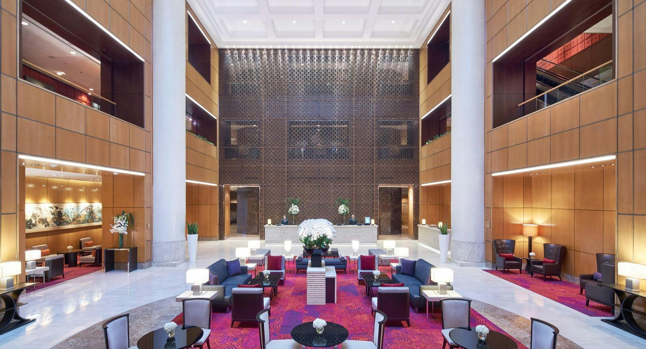 Image 1 of restaurant Lobby Lounge @ Singapore Marriott Tang Plaza Hotel