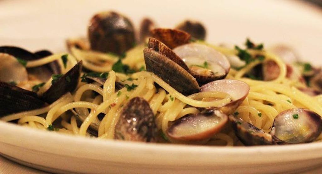 Spaghetti alle vongole veraci all'Osteria Vecia Posta di Mestre - Fonte: Quandoo