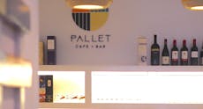 Restaurant Pallet Cafe Bar in Pasir Panjang, Singapore