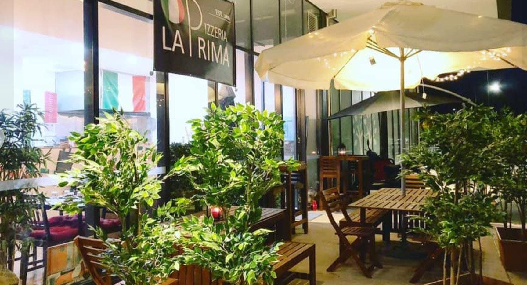 Restaurant Pizzeria La Prima in Springfield Central, Brisbane