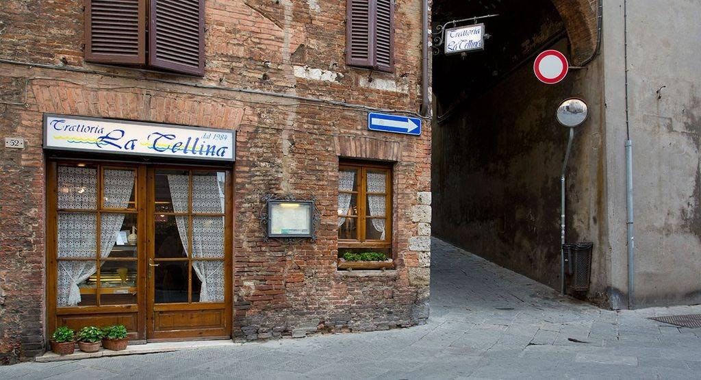 Photo of restaurant La Tellina in Centre, Siena