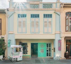 Restaurant Suns Living Room in City Hall, 新加坡