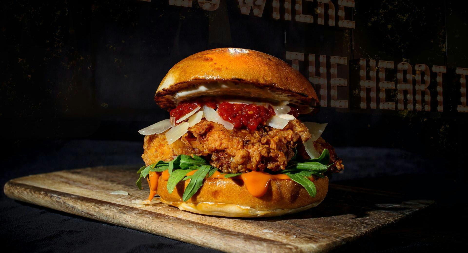 Bilder von Restaurant Burgerheart Ingolstadt in Friedrichshofen, Ingolstadt - Photo 2