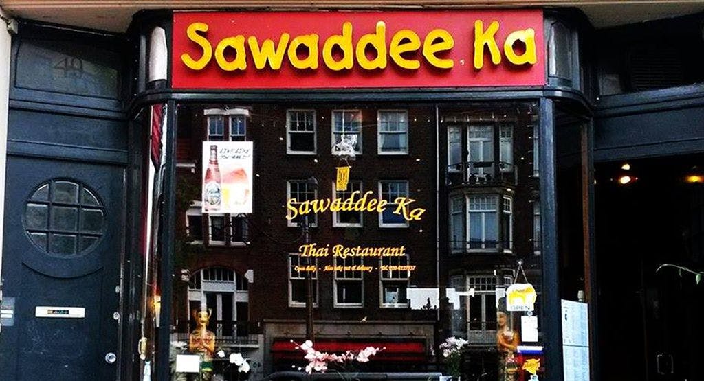Photo of restaurant Sawaddee Ka Thai restaurant in West, Amsterdam
