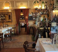 Restaurant Il Montalcino in Navigli, Milan