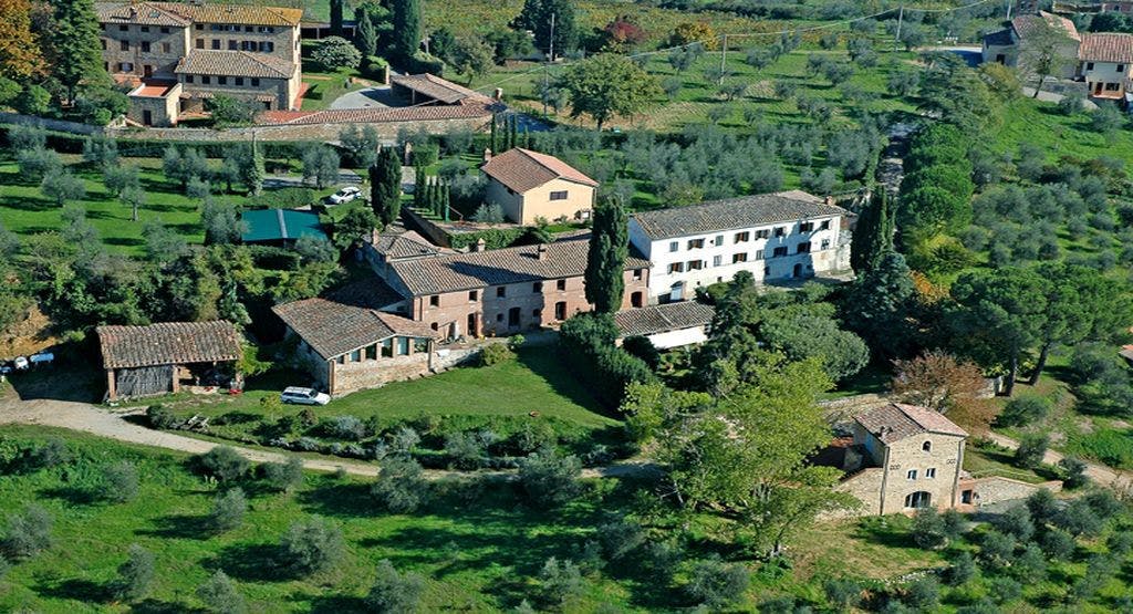 Foto del ristorante Villa Le Tolfe a Dintorni, Siena