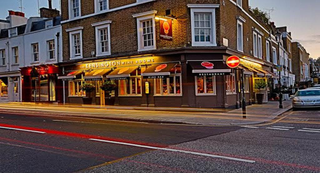 Photo of restaurant The Kensington Wine Rooms in Kensington, London