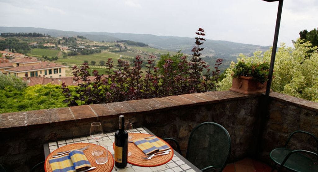 Foto del ristorante Oltre il giardino a Greve in Chianti, Chianti