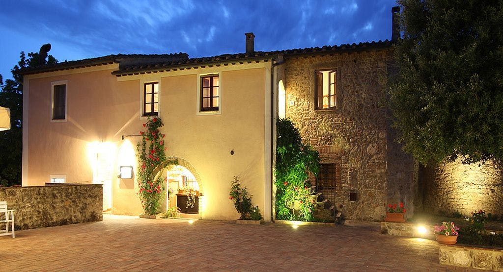 Foto del ristorante Casa Bandini a Poggibonsi, Siena