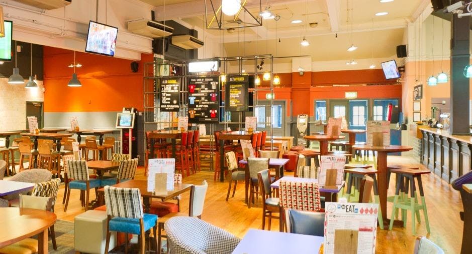 Photo of restaurant Warehouse Huddersfield in Town Centre, Huddersfield