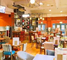 Restaurant The Warehouse Huddersfield in Town Centre, Huddersfield