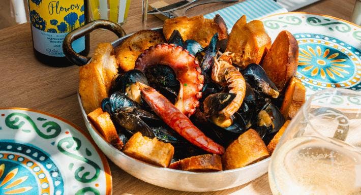 Restaurant Monacone Frescheria in Frattamaggiore, Naples